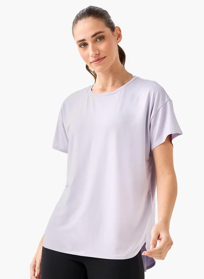 Splash Active Women 2-Way Stretch T-shirt